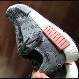 Adidas NMD 1 Pink + Grey